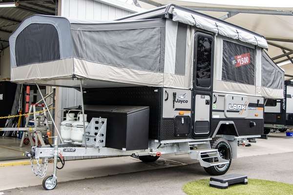 2026 Jayco LARK CAMPER OB.CP-MY26