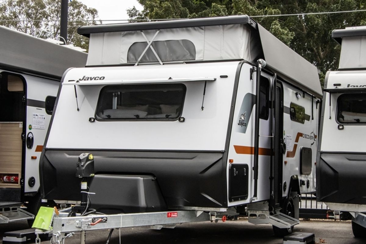 2026 Jayco DISCOVERY POPTOP 16.67-5.DY-MY26