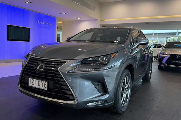 2021 Lexus NX NX300 Luxury AGZ10R