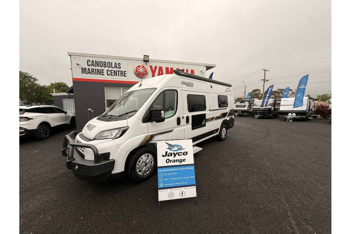 2025 Avan APPLAUSE 600 MOTORHOME FWD