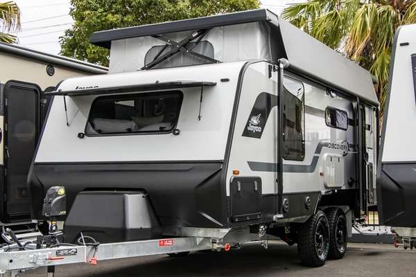 2026 Jayco DISCOVERY POPTOP 18.57-8.OB.DY-MY26