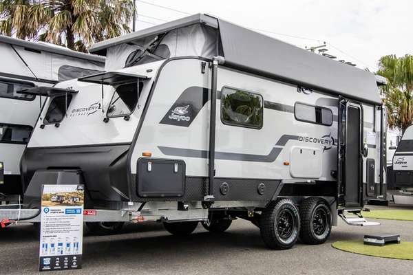 2026 Jayco DISCOVERY POPTOP 18.57-9.OB.DY-MY26