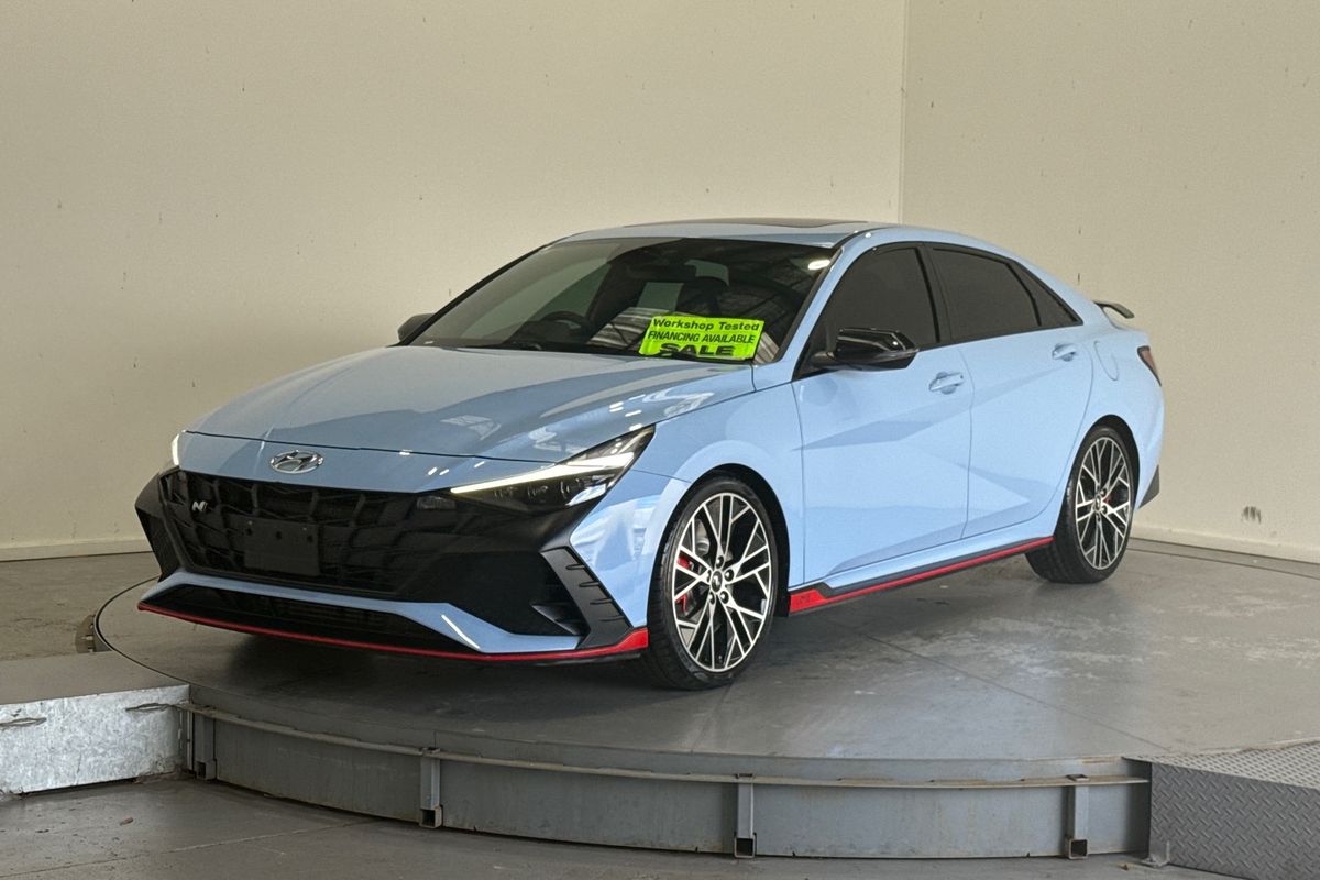 2022 Hyundai i30 N Premium CN7.V1