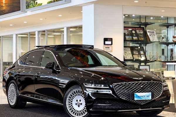 2020 Genesis G80 2.5T RG3.V1