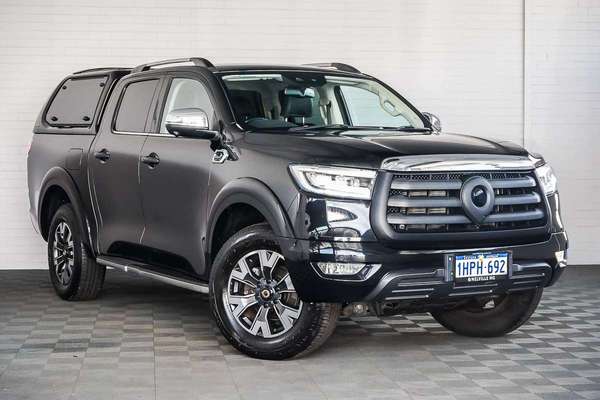 2022 GWM Ute Cannon NPW 4X4