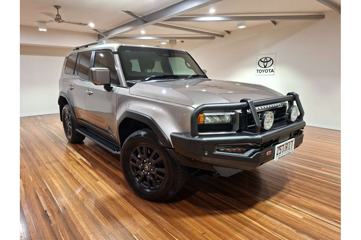 2024 Toyota Landcruiser Prado GXL GDJ251R