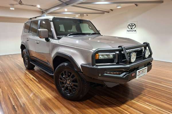 2024 Toyota Landcruiser Prado GXL GDJ251R