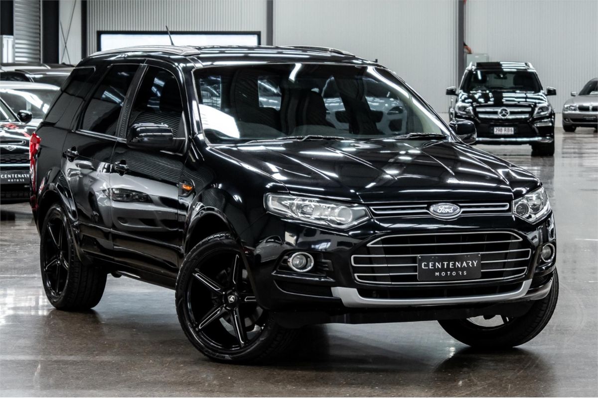 2013 Ford Territory TS SZ