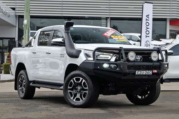 2023 Toyota Hilux SR5 GUN126R 4X4
