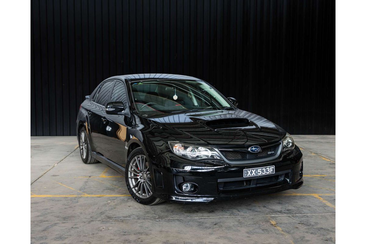 2011 Subaru Impreza WRX G3