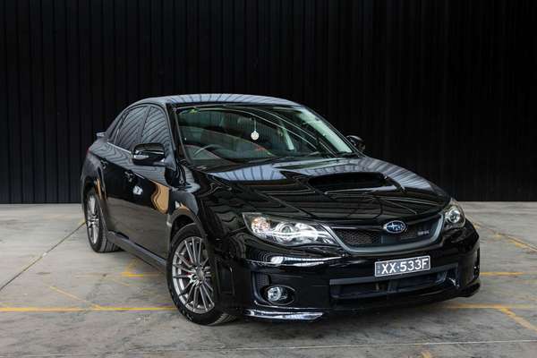 2011 Subaru Impreza WRX G3