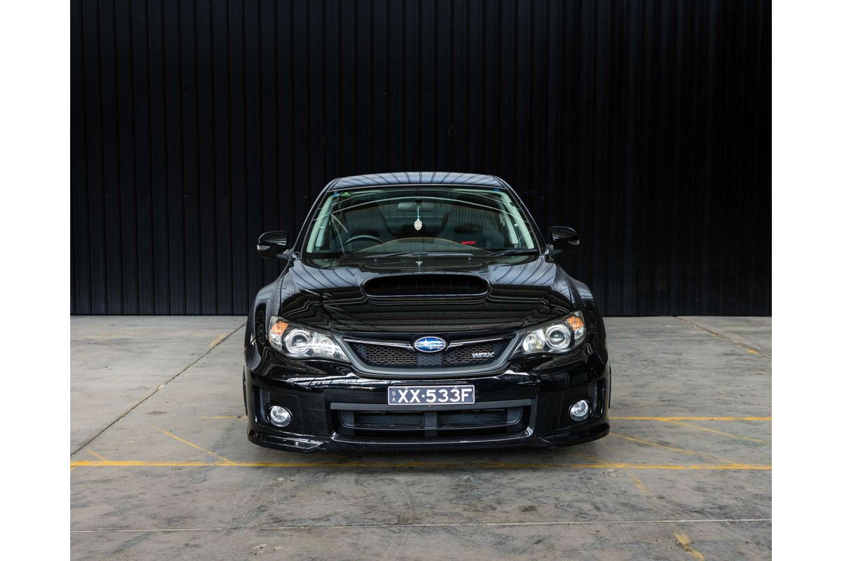 2011 Subaru Impreza WRX G3