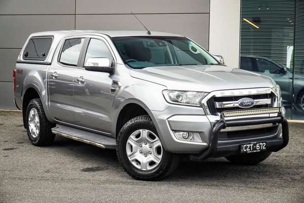 2015 Ford Ranger XLT PX MkII 4X4 3.2L