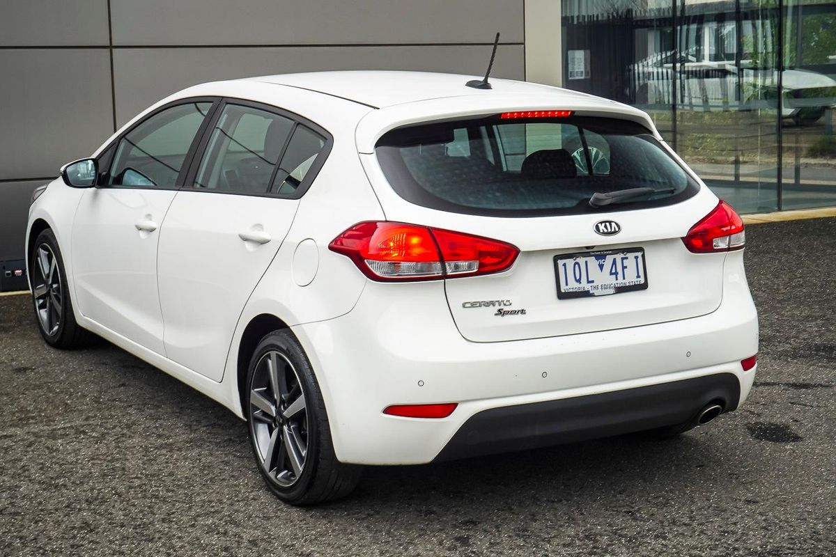 2017 Kia Cerato Sport YD