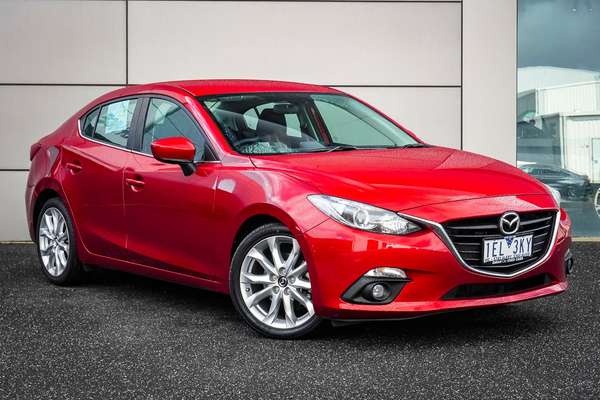 2015 Mazda 3 SP25 BM Series