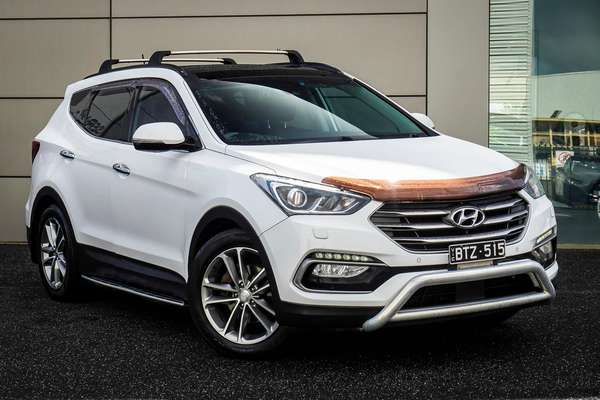 2016 Hyundai Santa Fe Highlander DM3 Series II