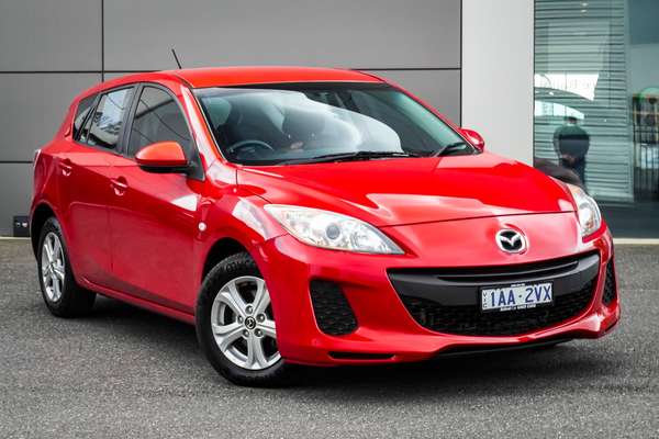 2013 Mazda 3 Neo BL Series 2