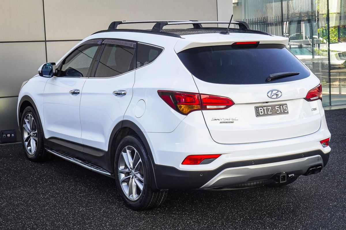 2016 Hyundai Santa Fe Highlander DM3 Series II