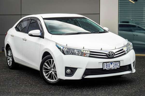 2013 Toyota Corolla ZR ZRE172R