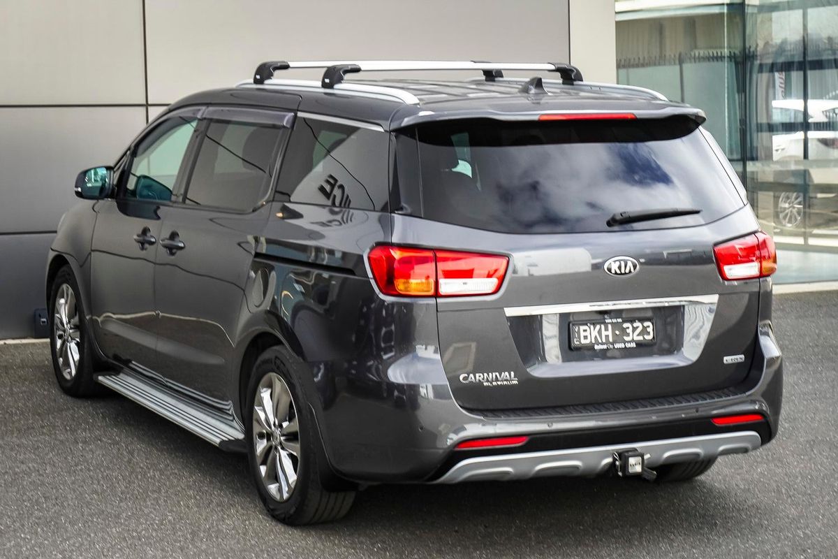 2016 Kia Carnival Platinum YP