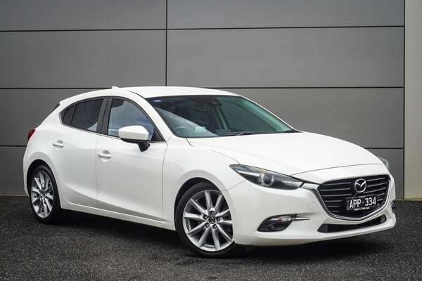 2017 Mazda 3 SP25 GT BN Series