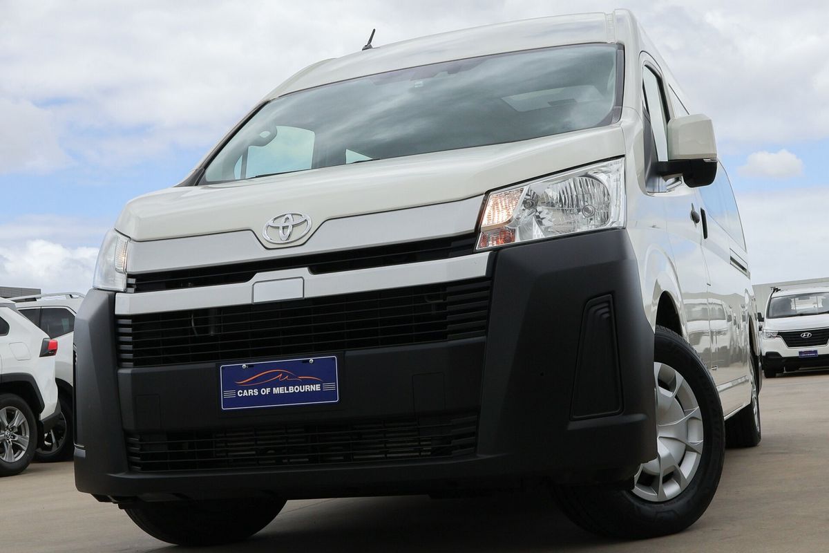2020 Toyota Hiace Commuter GDH322R ELWB High Roof