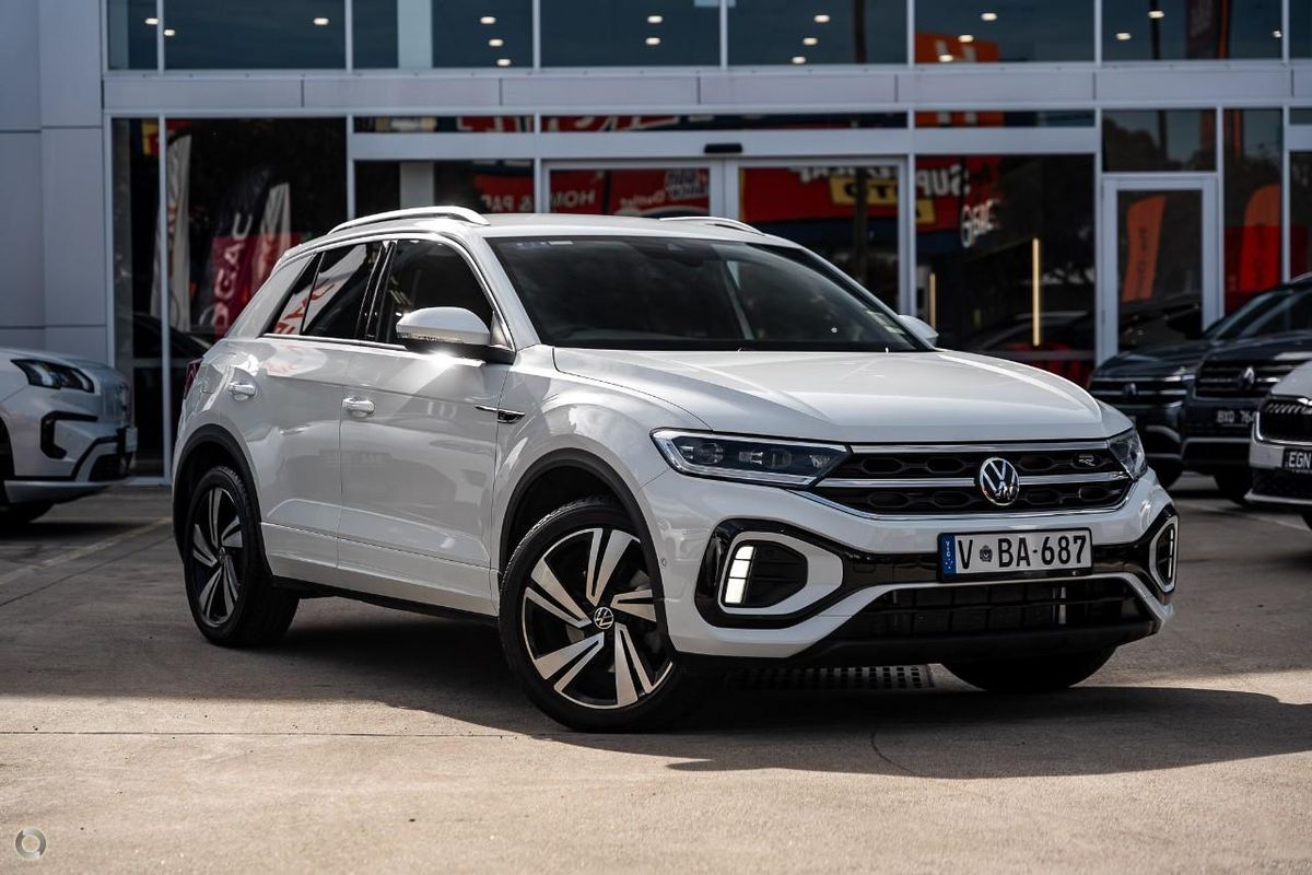 2025 Volkswagen T-Roc 140TSI R-Line D11