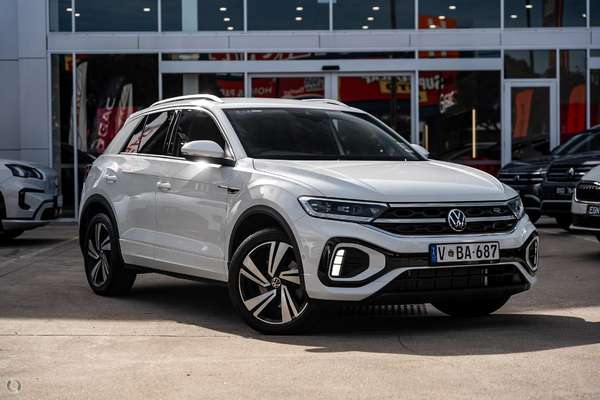 2025 Volkswagen T-Roc 140TSI R-Line D11