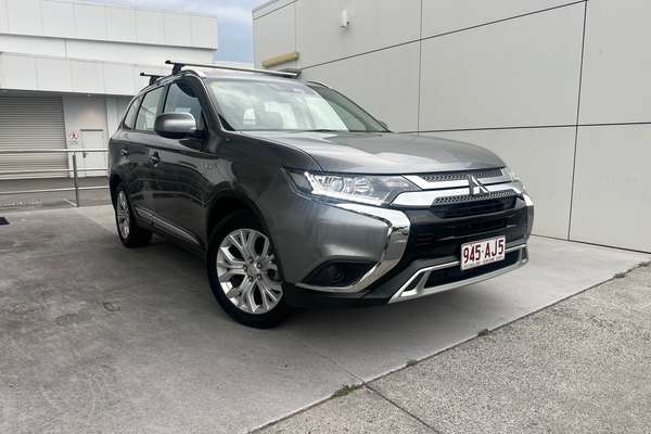 2020 Mitsubishi Outlander ES ZL