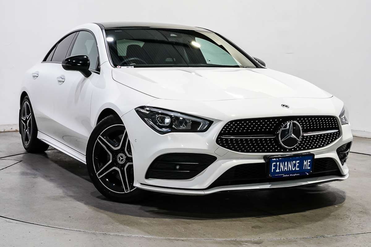 2021 Mercedes-Benz CLA-Class CLA250 C118