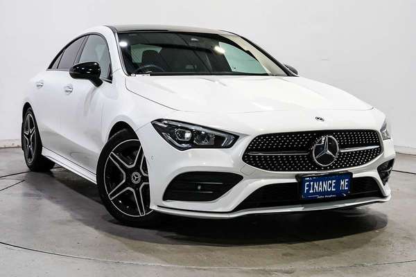 2021 Mercedes-Benz CLA-Class CLA250 C118