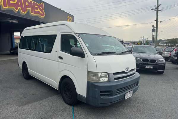 2008 Toyota Hiace Commuter TRH223R ELWB High Roof