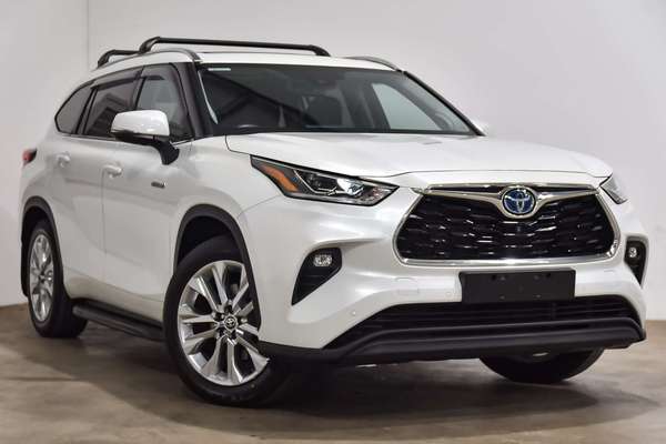 2022 Toyota Kluger Grande AXUH78R