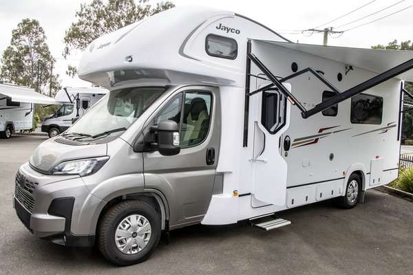 2026 Jayco RENTAL UNIT MOTORHOME FA.25-2.RT-MY26