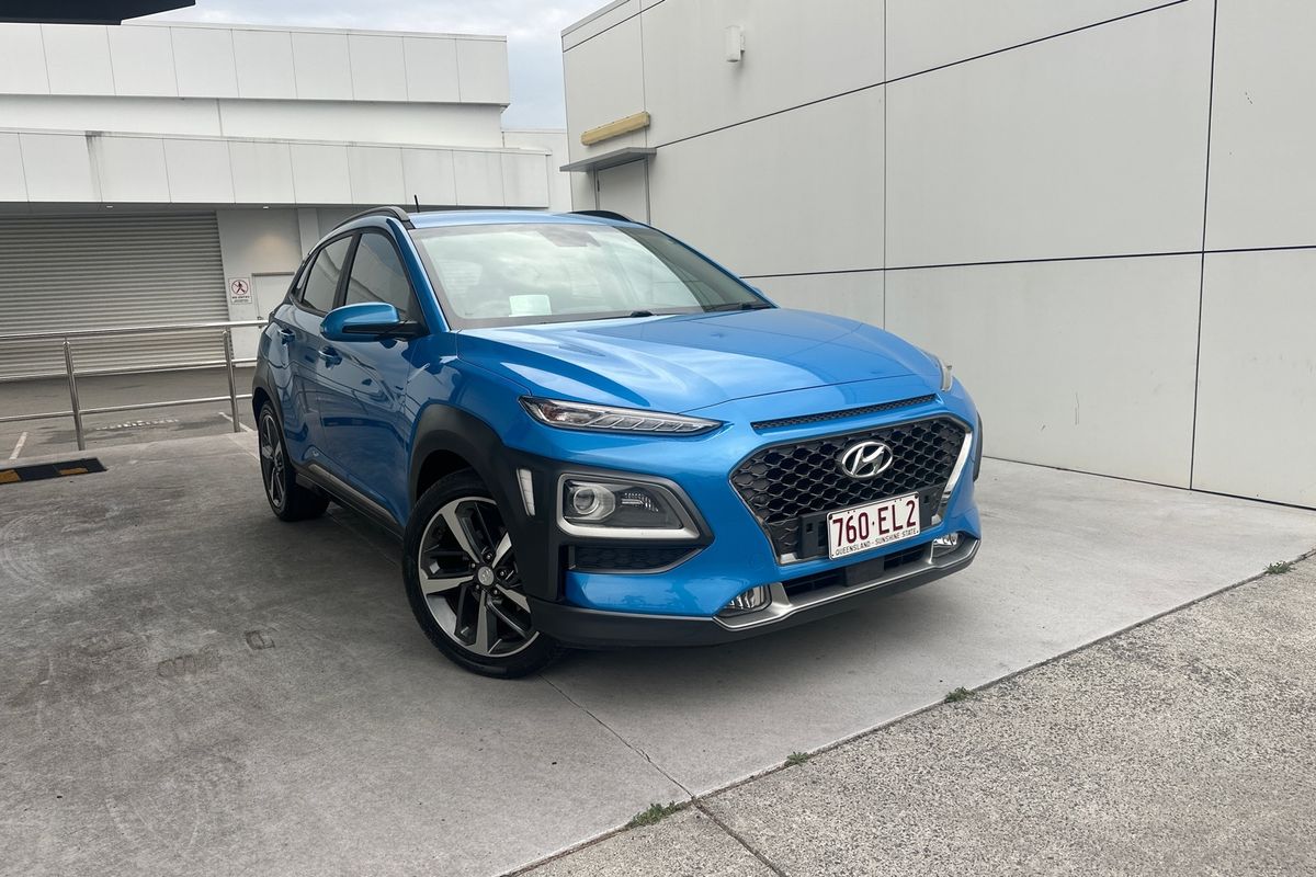 2017 Hyundai Kona Highlander OS