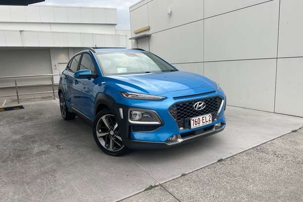 2017 Hyundai Kona Highlander OS