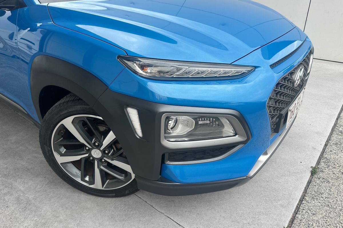 2017 Hyundai Kona Highlander OS