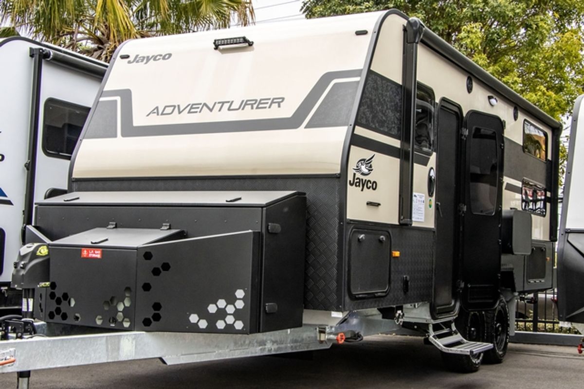 2026 Jayco Adventurer CARAVAN 19.61-3.48V.AV-MY26