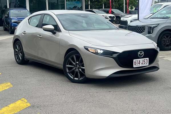 2024 Mazda 3 G20 Evolve BP Series