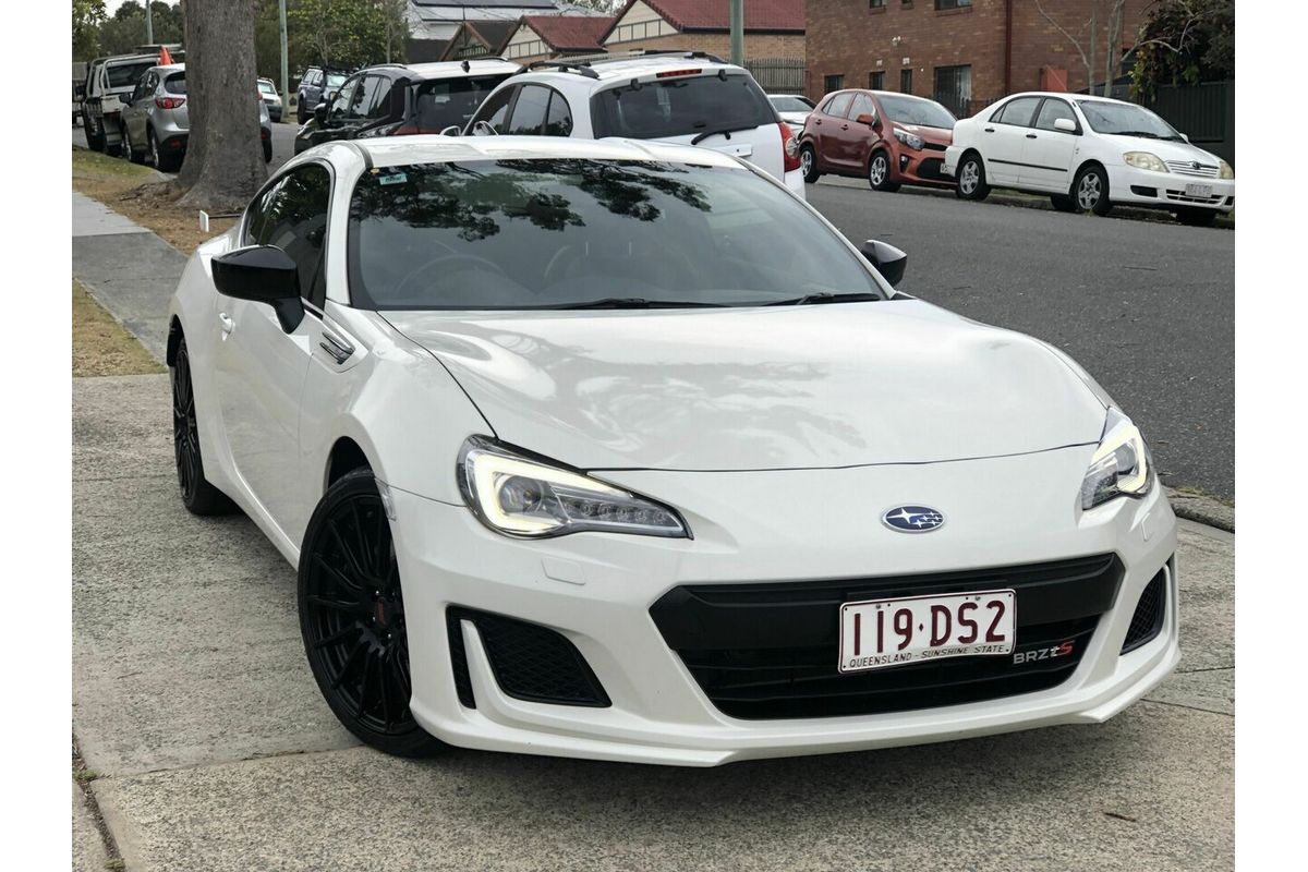 2019 Subaru BRZ tS ZC6