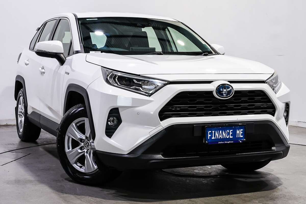 2019 Toyota RAV4 GX AXAH52R