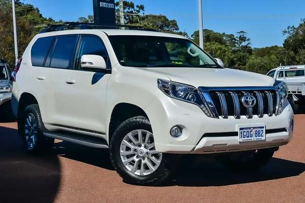 2016 Toyota Landcruiser Prado VX GDJ150R