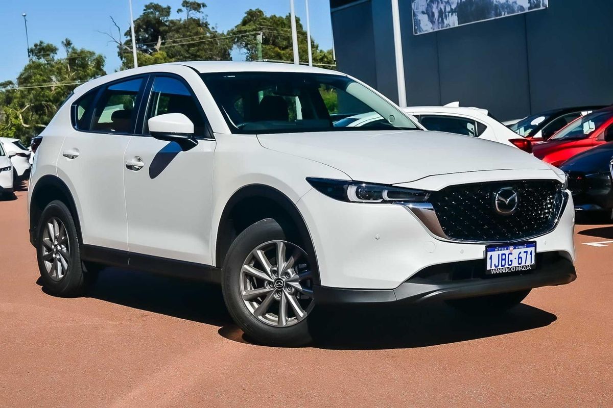 2026 Mazda CX-5 G25 Maxx Sport KF Series