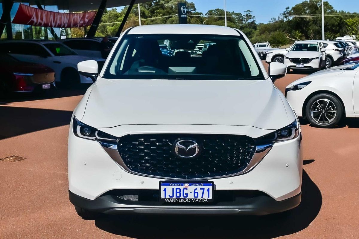 2026 Mazda CX-5 G25 Maxx Sport KF Series