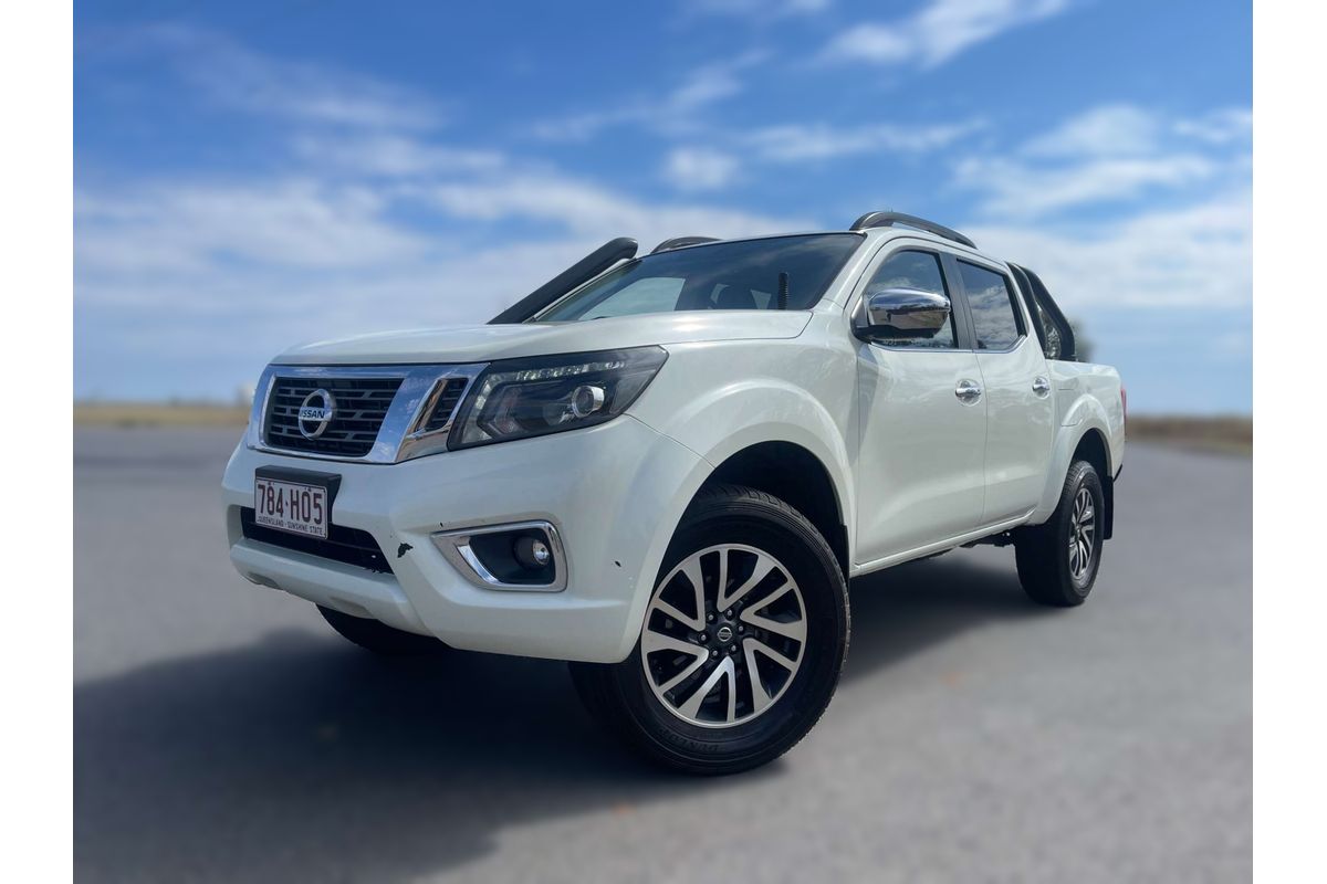 2019 Nissan Navara ST-X D23 Series 3 4X4