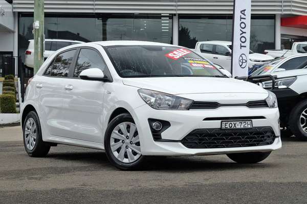 2021 Kia Rio S YB PE MY22