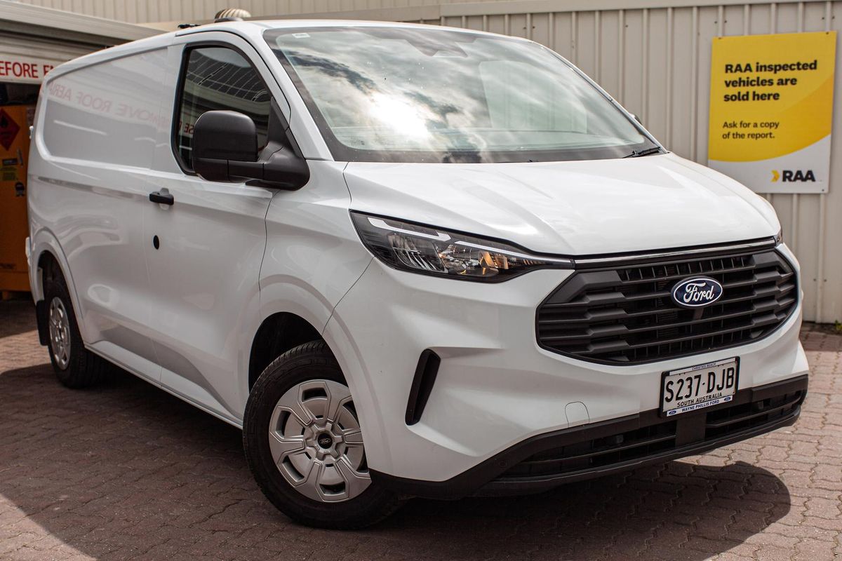 2024 Ford Transit Custom Trend SWB AV SWB Low Roof