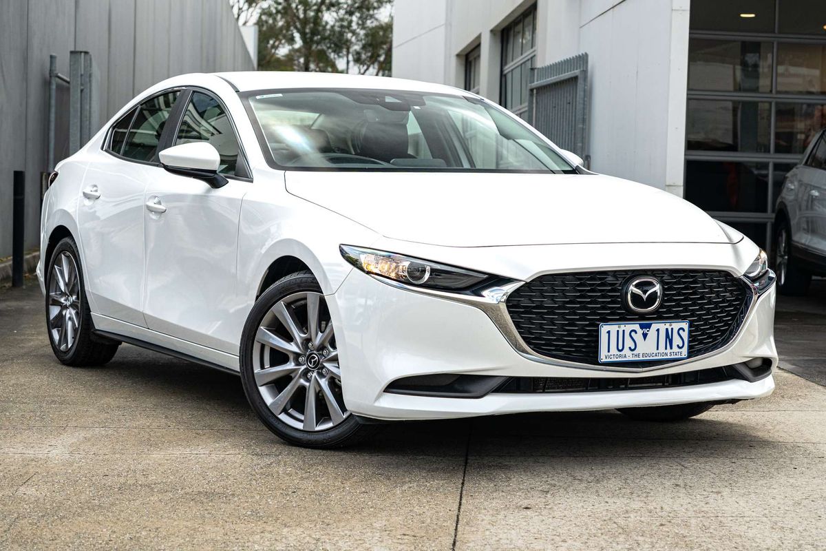 2021 Mazda 3 G20 Evolve BP Series