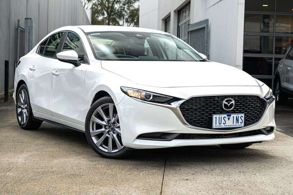 2021 Mazda 3 G20 Evolve BP Series