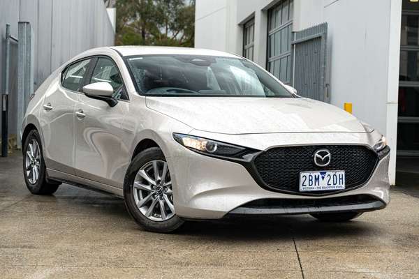 2024 Mazda 3 G20 Pure BP Series